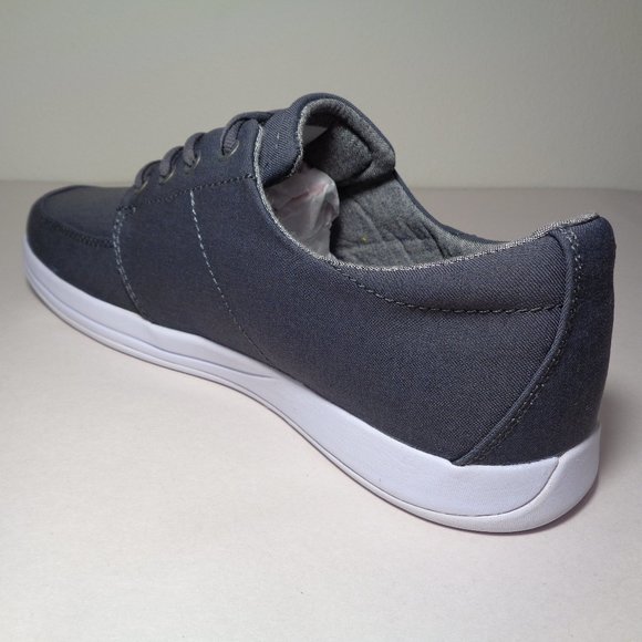 Cuater by Travis Mathew Size 8 M QUINCY Quiet Shade Gray Oxfords New Men's Shoes - Picture 8 of 13